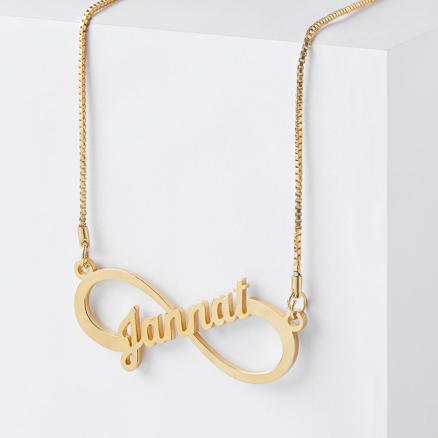 Forever Infinity Name Necklace