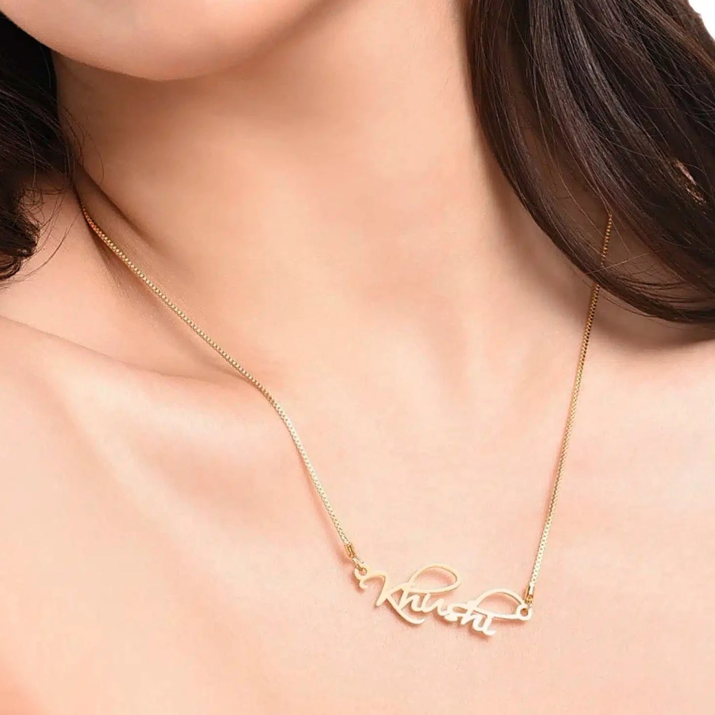 Artistic Name Necklace