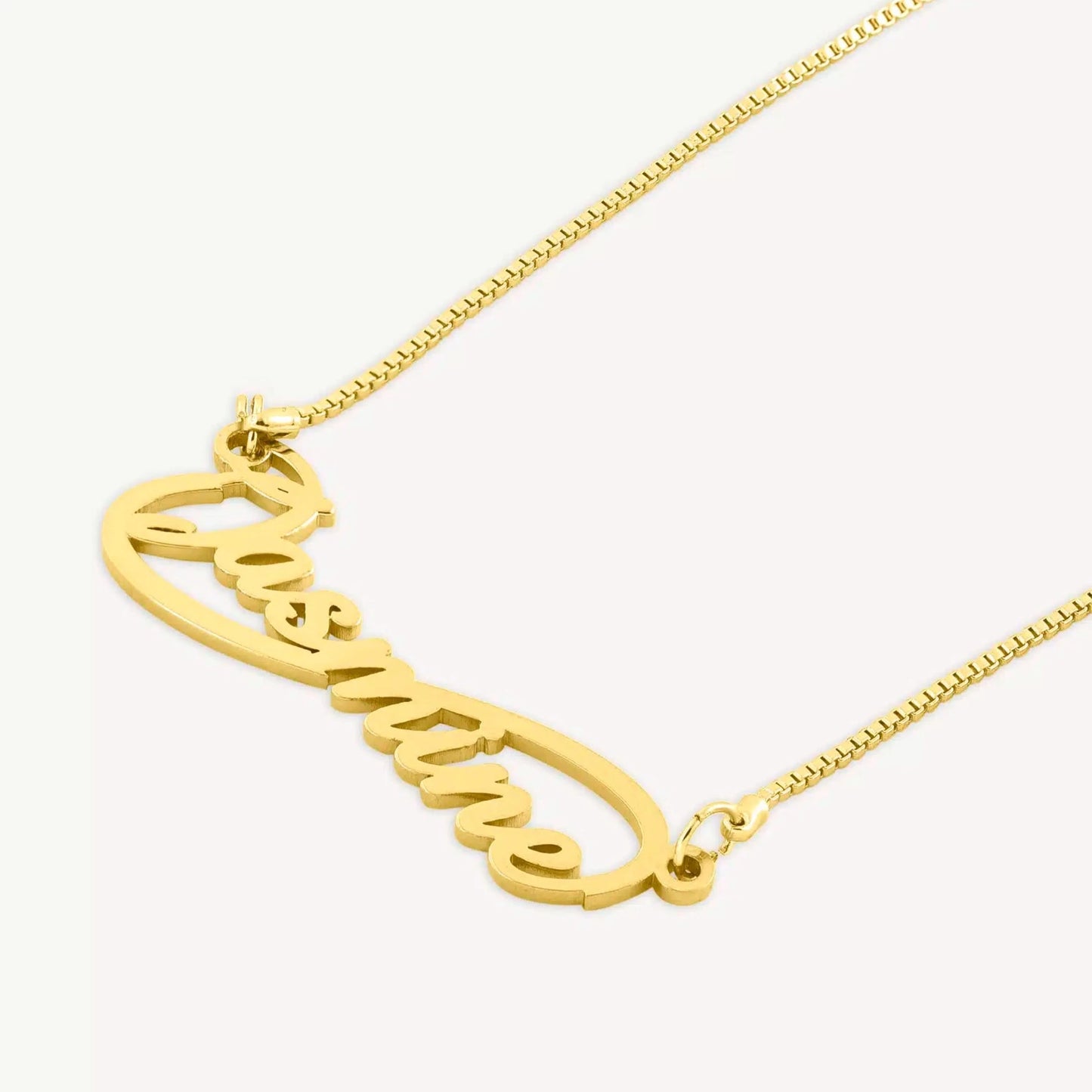 Eternal Infinity Name Necklace